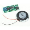 Little Sounds Module with 19/32 x 15/16′ 15 x 24mm Speaker -- Grade Crossing Sounds, All Scales, Ngineering N8301012