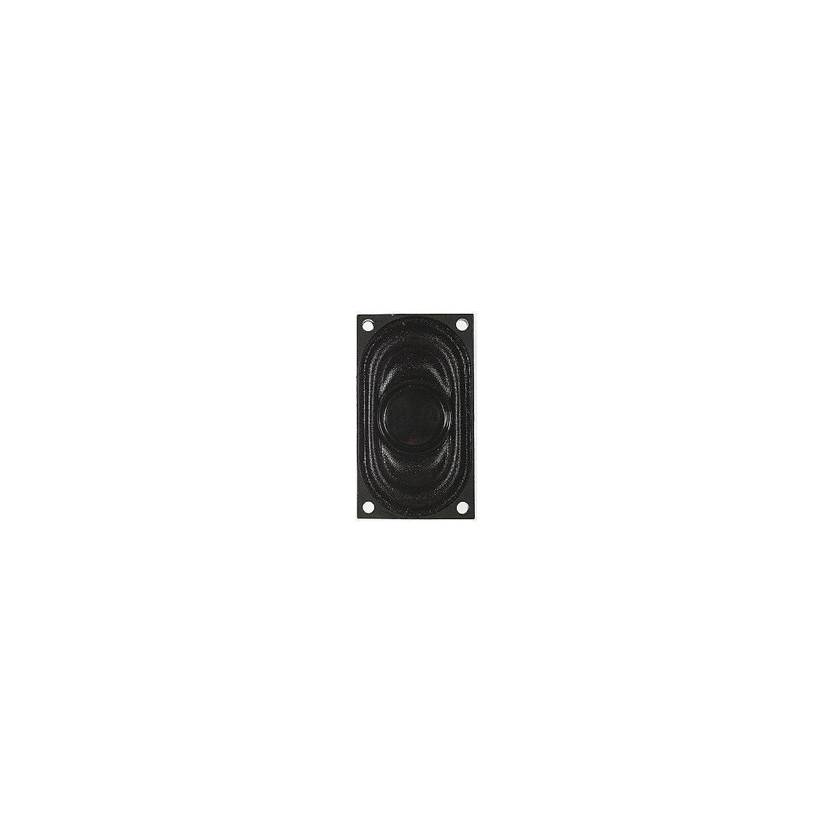Digital Command Control Speakers -- Rectangular 20 x 35mm, All Scales, Miniatronics Corp. 6012001