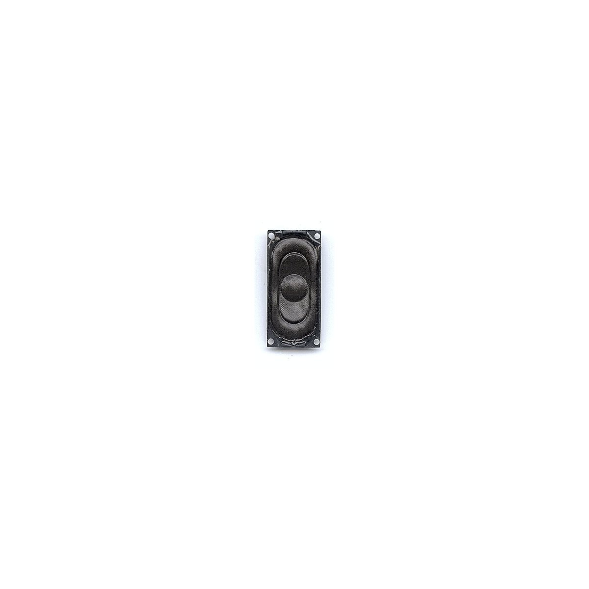 Digital Command Control Speakers -- Rectangular 16 x 35mm, 8 Ohm, 1 Watt, All Scales, Miniatronics Corp. 6011601