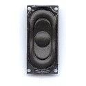Digital Command Control Speakers -- Rectangular 16 x 35mm, 8 Ohm, 1 Watt, All Scales, Miniatronics Corp. 6011601
