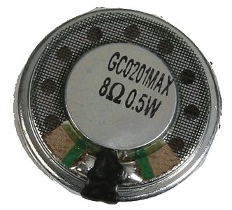 8-Ohm Speaker -- 3/4′ Diameter, All Scales, SoundTraxx 810053