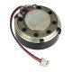 Round Speakers w/Baffle & Wiring Harness -- 1-1/8′ 28mm Diameter, All Scales, Model Rectifier Corp 1511