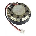 Round Speakers w/Baffle & Wiring Harness -- 1-1/8′ 28mm Diameter, All Scales, Model Rectifier Corp 1511