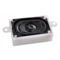 Loudspeaker -- 16 x 25mm, Square, 4 ohms, HO, LokSound By ESU 50330