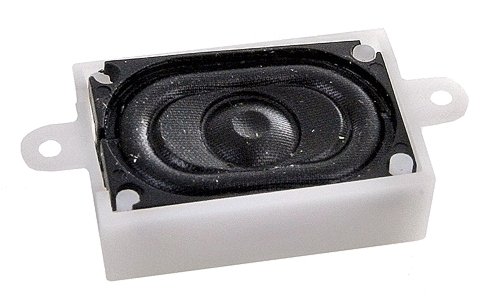 Loudspeaker -- 16 x 25mm, Square, 4 ohms, HO, LokSound By ESU 50330