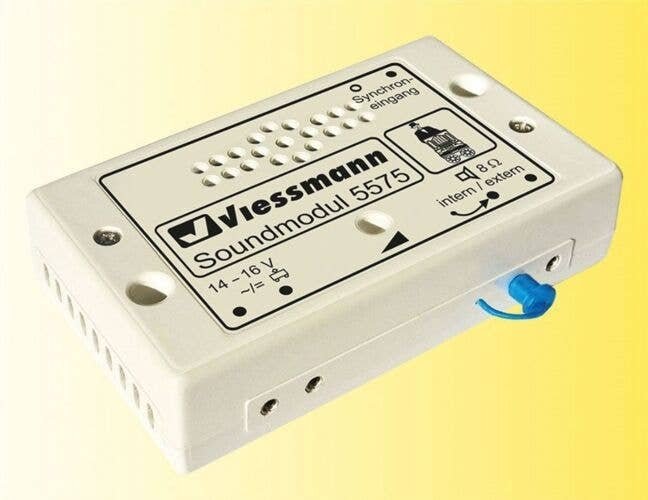 Organ Grinder Sound Module w/Speaker, All Scales, Viessmann Modellspielwaren 5575