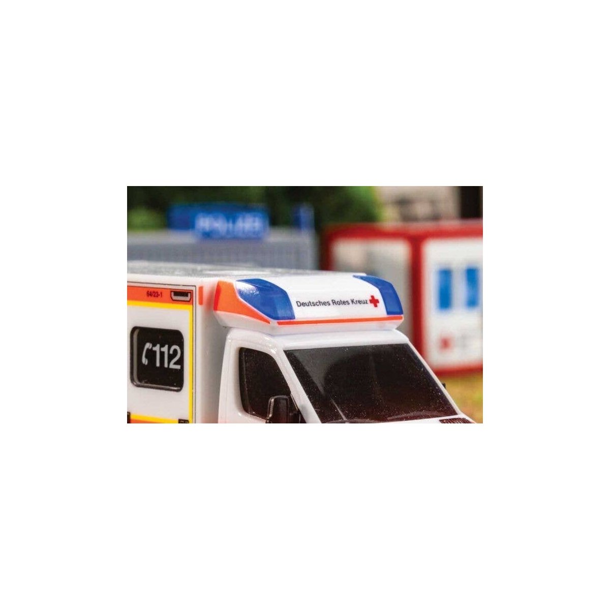 Modern European Siren Sound Module with Speaker -- 16V AC or 12V DC, All Scales, Faller Gmbh 180262