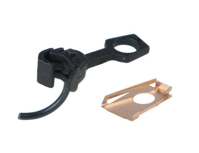 Proto MAX(TM) Magnetic Knuckle Couplers -- Standard Type Couplers Only - 20 Pair, HO, WalthersProto 6002