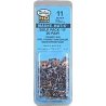 11 Bulk Pack No.5(R) Knuckle Couplers -- No Draft Gear Boxes - 20 Pairs, HO, Kadee Quality Products 11