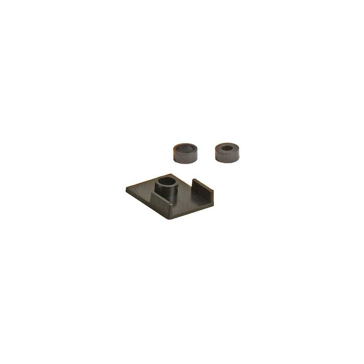 213 Gearboxes & Sleeves -- 20-Series Boxes w/.055`ID & .10`ID Bushing/Sleeves pkg(24), HO, Kadee Quality Products 213