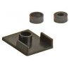 213 Gearboxes & Sleeves -- 20-Series Boxes w/.055`ID & .10`ID Bushing/Sleeves pkg(24), HO, Kadee Quality Products 213