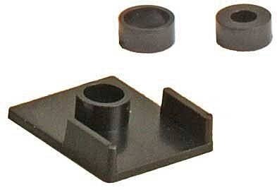 213 Gearboxes & Sleeves -- 20-Series Boxes w/.055`ID & .10`ID Bushing/Sleeves pkg(24), HO, Kadee Quality Products 213