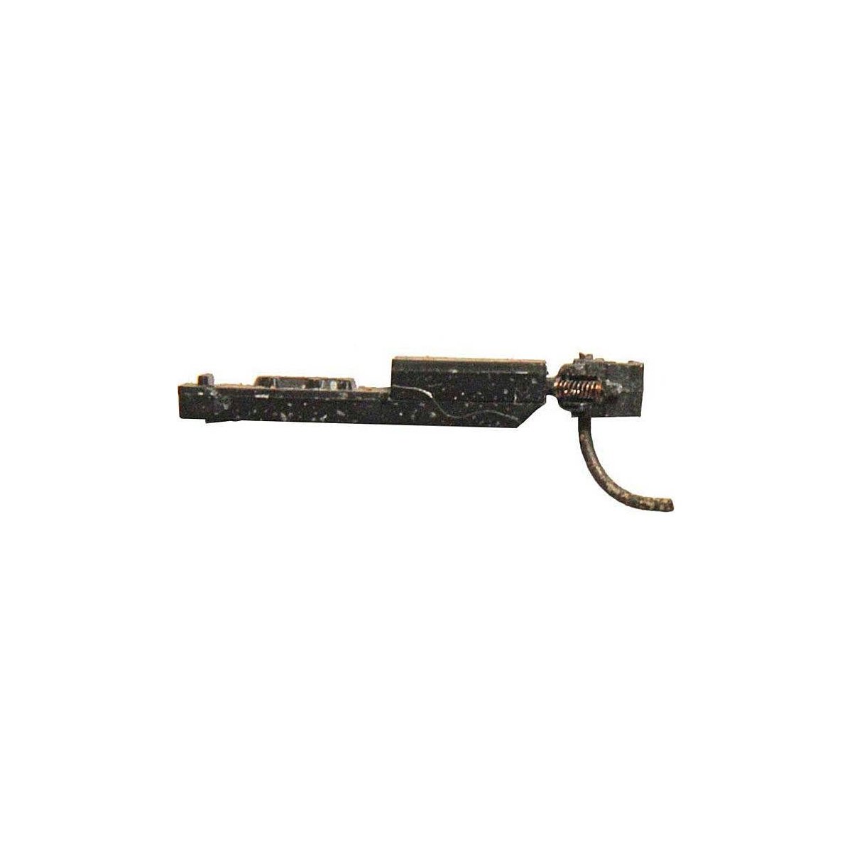 AHM/Rivarossi 6-Wheel Passenger Truck Conversion Bolsters -- 1 Pair, HO, Kadee Quality Products 505