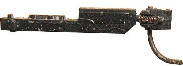 AHM/Rivarossi 6-Wheel Passenger Truck Conversion Bolsters -- 1 Pair, HO, Kadee Quality Products 505