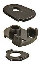 233 30-Series Draft Gear Boxes & Lids -- 10 Pairs, HO, Kadee Quality Products 233