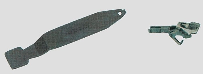 Couplers -- Close pkg(50), HO, Marklin, Inc 7203