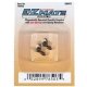 E-Z Mate Mark II Magnetic Knuckle Couplers -- Short Shank 12 Pairs, N, Bachmann Industries 78503