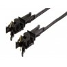 Electrically Conductive Couplers w/Wire Lead -- Fits NEM Standard Coupler Pocket, 2-Po, HO, Viessmann Modellspielwaren 5048