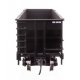 50′ 100-Ton 4-Bay Hopper - Ready to Run -- Illinois Central Gulf 361185