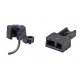 Knuckle Couplers - 1 Pair -- For LGB 2-6-2 Tank and GE2/4 Slant Rod Passenger, G, Kadee Quality Products 799