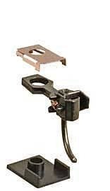 23 Plastic-Shank Coupler - Kit - Magne-Matic(R) -- Short 1/4′ Centerset w/213 & 234 Draft Ge, HO, Kadee Quality Products 23