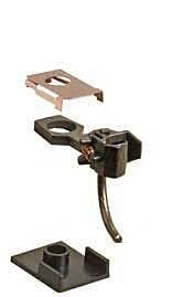 24 Plastic-Shank Coupler - Kit - Magne-Matic(R) -- Short 1/4′ Underset w/213 & 234 Draft Gea, HO, Kadee Quality Products 24