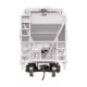 ACF 5250 4-Bay Centerflow Covered Hopper - Ready to Run -- Rock Island 13981