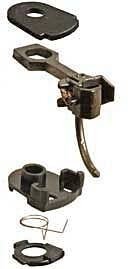 32 Plastic-Shank Coupler - Kit - Magne-Matic(R) -- Medium 9/32′ Overset w/233 Draft Gear Box, HO, Kadee Quality Products 32