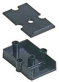 Plastic Draft Gear Box & Lid - Kit, O, Kadee Quality Products 817