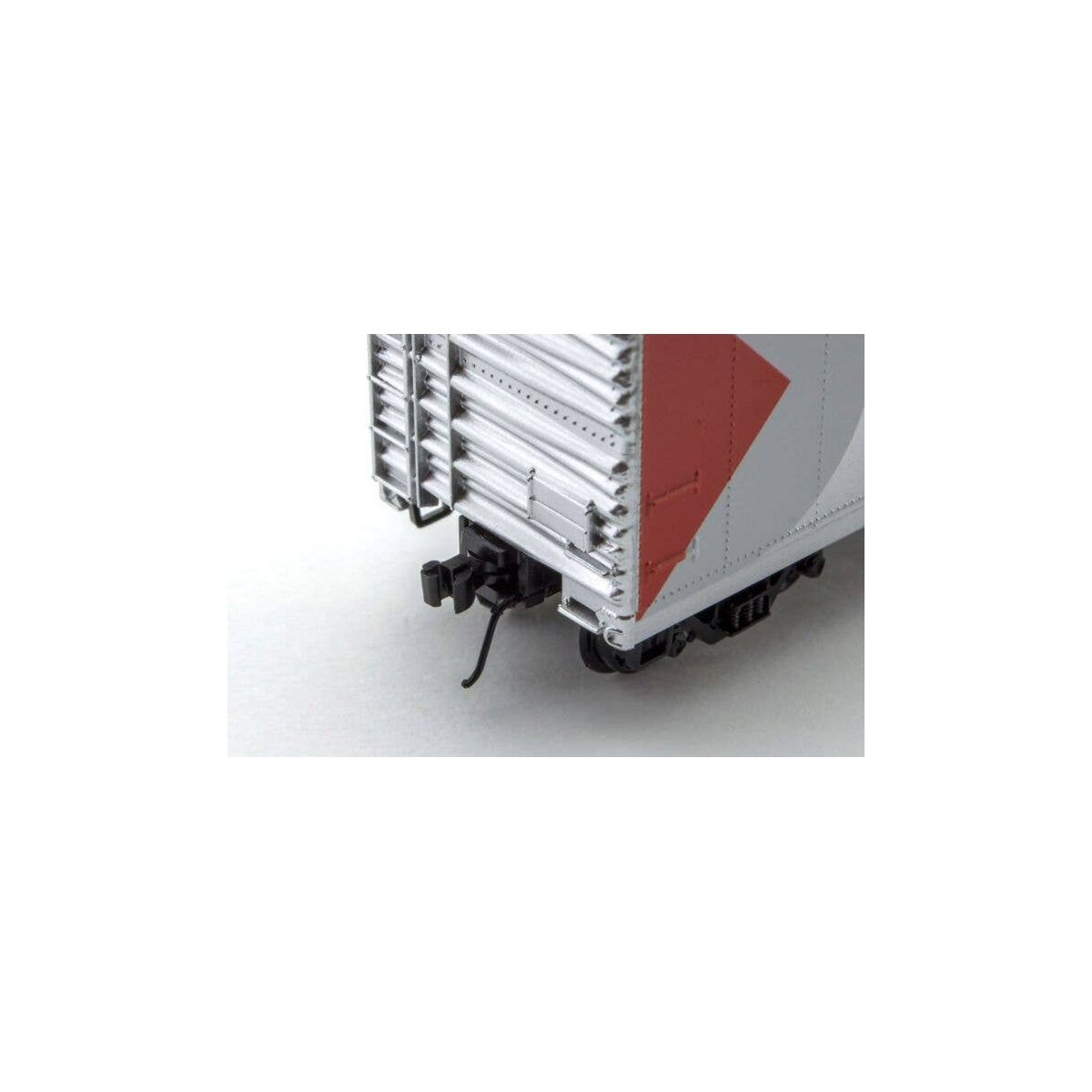 True-Scale Coupler -- Short Shank pkg(4) (black), N, Micro Trains Line 102300