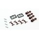 True-Scale Coupler -- Long Shank pkg(4) (brown), N, Micro Trains Line 122301