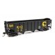 70-Ton AAR 3-Bay Open Hopper - Ready to Run -- Baltimore & Ohio 76456