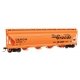ACF 5250 4-Bay Centerflow Covered Hopper - Ready to Run -- Denver & Rio Grande Western(TM) 15590