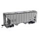 37′ 2980 Cubic-Foot 2-Bay Covered Hopper - Ready to Run -- GE Rail Services Corporation ITLX 30023