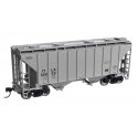 37′ 2980 Cubic-Foot 2-Bay Covered Hopper - Ready to Run -- GE Rail Services Corporation ITLX 30023, HO, WalthersMainline 7990