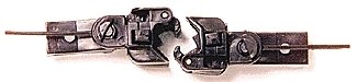 Knuckle Couplers -- 6 Pairs, G, Bachmann Industries 92420