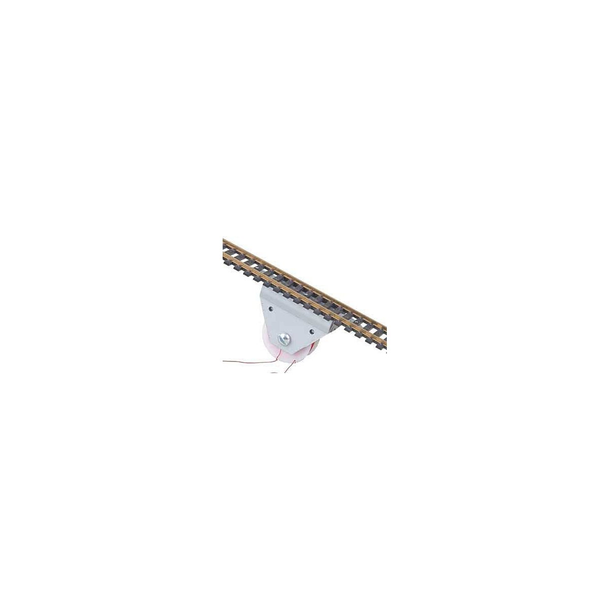 Under-the-Ties Electric Uncoupler -- Fits Any Code Rail, HO, Kadee Quality Products 309