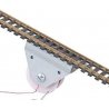 Under-the-Ties Electric Uncoupler -- Fits Any Code Rail, HO, Kadee Quality Products 309