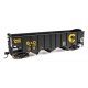 70-Ton AAR 3-Bay Open Hopper - Ready to Run -- Baltimore & Ohio 76456