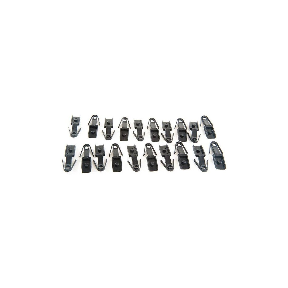 Long Shank Extended Drawbar 20-Pack, HO, WalthersProto 6020