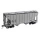 37′ 2980 Cubic-Foot 2-Bay Covered Hopper - Ready to Run -- GE Rail Services Corporation ITLX 30023