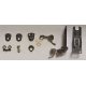 Stewart F-Unit Locomotive Conversion - Kit -- Includes No.5(R) Couplers 1 Pair, HO, Kadee Quality Products 450