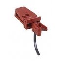 713 Plastic Knuckle Coupler -- Rust - 2 Pair, HOn3, Kadee Quality Products 713