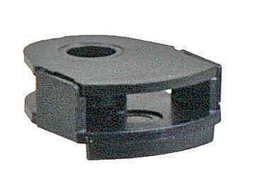 252 Small Snap-Together Draft Gear Box -- 10 Pair, HO, Kadee Quality Products 252