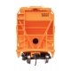 ACF 5250 4-Bay Centerflow Covered Hopper - Ready to Run -- Denver & Rio Grande Western(TM) 15590
