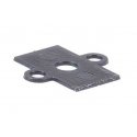 Styrene Gearbox Shims -- .010 & .015′ .03 & .04cm pkg(20), All Scales, Kadee Quality Products 211
