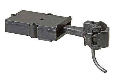 918 Type E Straight Centerset Shank Long Coupler -- 1 Pair with Body Mount Gearboxes, G, Kadee Quality Products 918