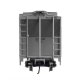 37′ 2980 Cubic-Foot 2-Bay Covered Hopper - Ready to Run -- GE Rail Services Corporation ITLX 30023