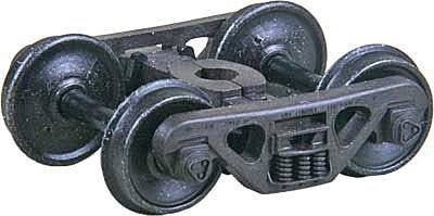 A.S.F.(R) 100-Ton Roller Bearing Self-Centering HGC Trucks -- Code 88 (.088`) 36` Smooth-B, HO, Kadee Quality Products 1569