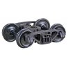 Barber(R) S-2-B 70-Ton Friction Bearing Self-Centering HGC Trucks -- Code 110 (.110`) 33` S, HO, Kadee Quality Products 566